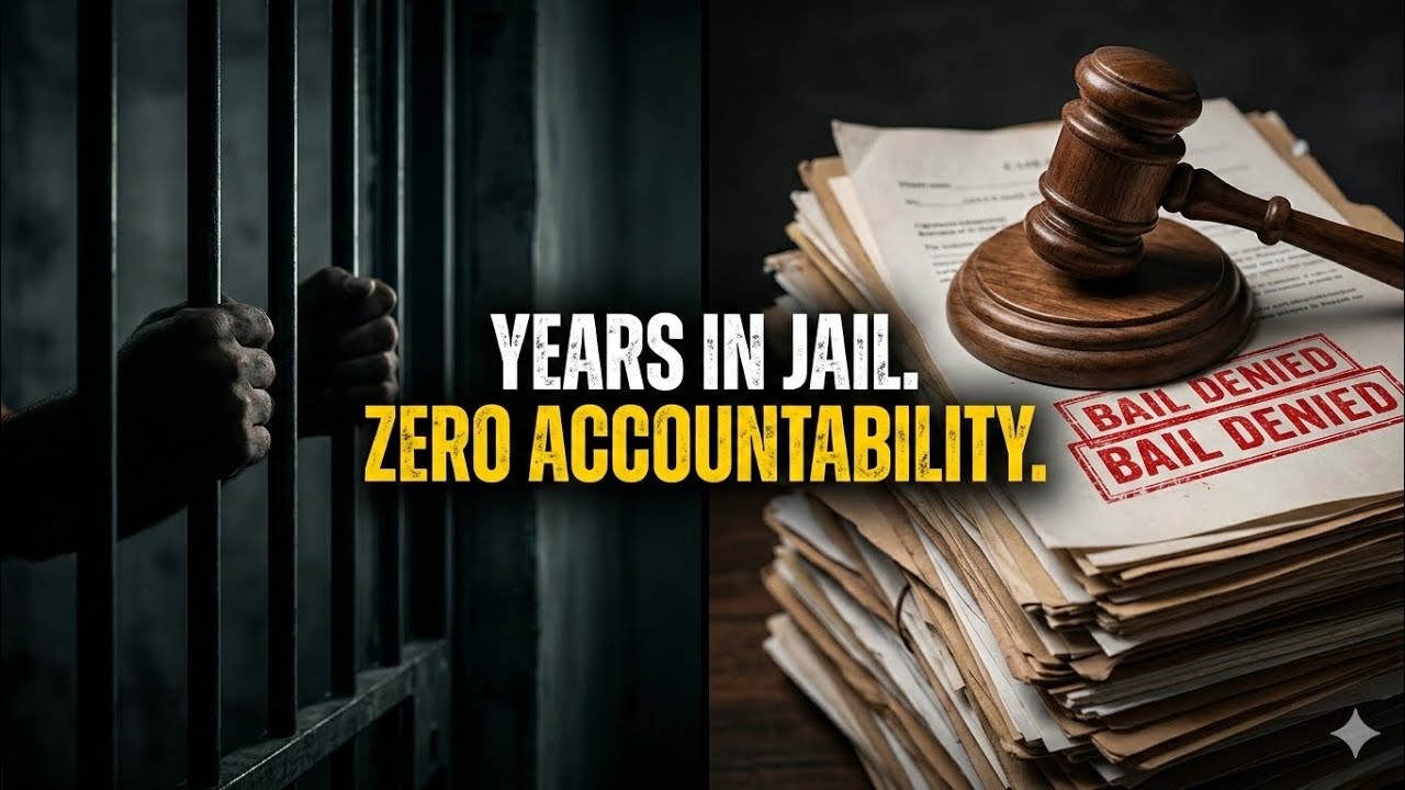 The Bail Trap: Who Pays for the Years Lost in Punjab's Prisons? #ndps  #judiciary #punjabpolice 