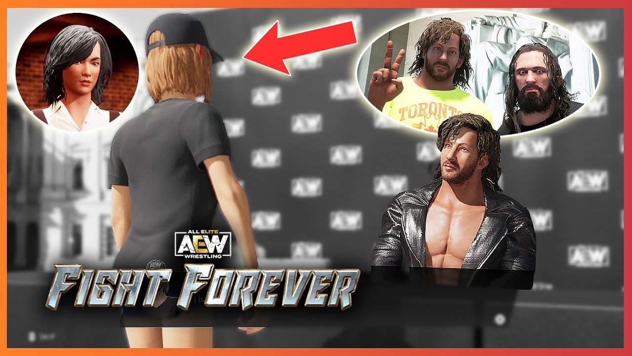 AEW: Fight Forever Road to Elite - نبدا طور المهنة مع كيني اوميجا المغازلجي [01] 🤣