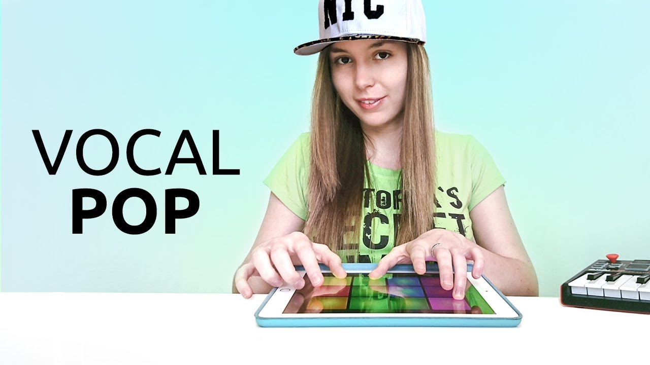 VOCAL POP - DRUM PAD MACHINE