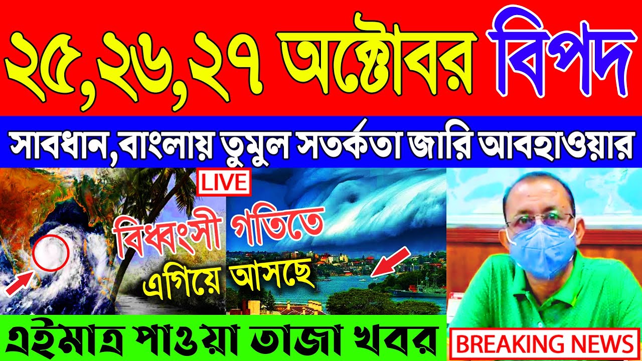 Abohar Khabar | Weather Report Today | Weather Update Today West Bengal | Kolkata Weather