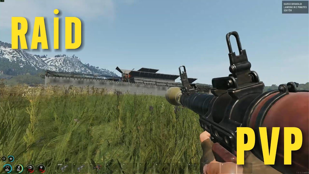 SCUM RED SERVER RAİD&PvP 25 #scum #survival #event #pvp #raidrpg #tnt #scumraid #gaming