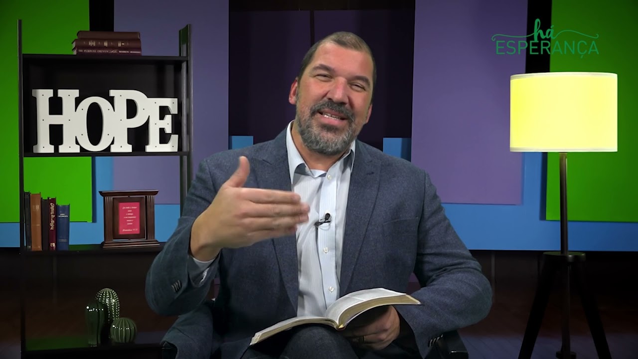 Programa Há Esperança Ep 335 - Coracao temeroso ou confiante