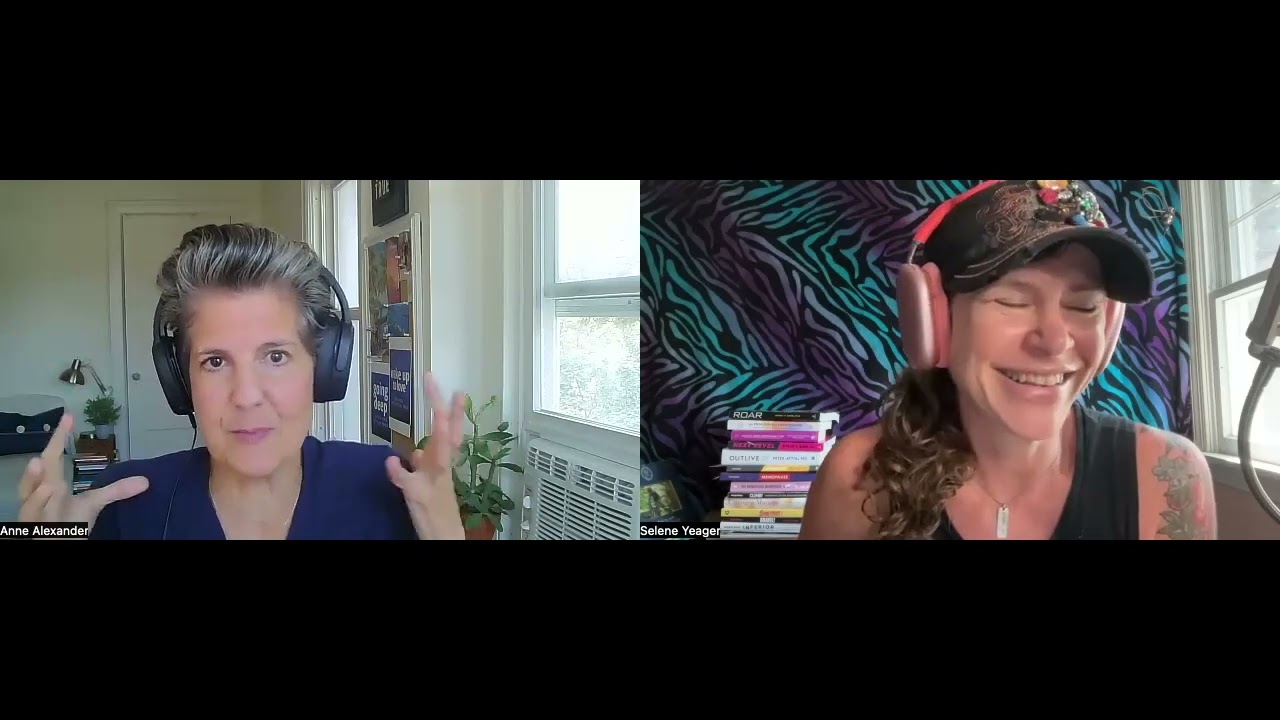 Spiritual Fitness in Midlife & Menopause with Anne Alexander