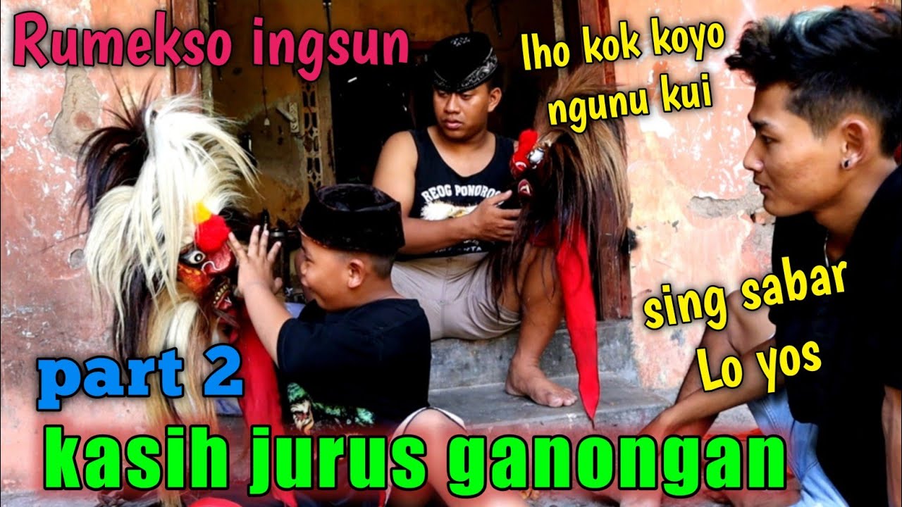 Iqbal belajar ganong mas yossika sing sabar ya 🤣
