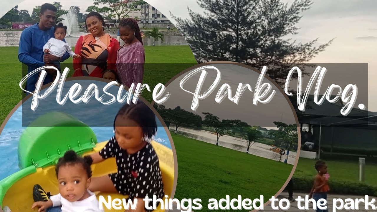 VLOG | Pleasure Park, Portharcourt. Children’s playground in Nigeria. #vlog #vlogtober #funtime