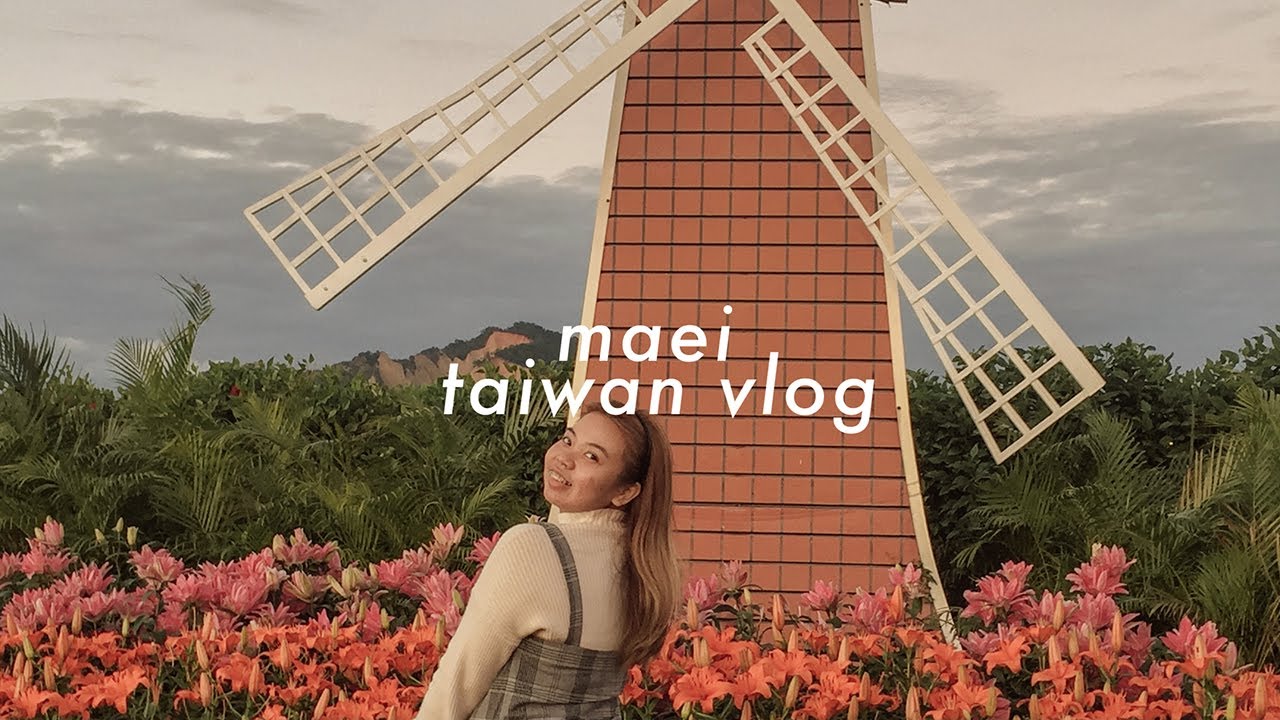 a taiwan vlog '18: taichung🏠🌻