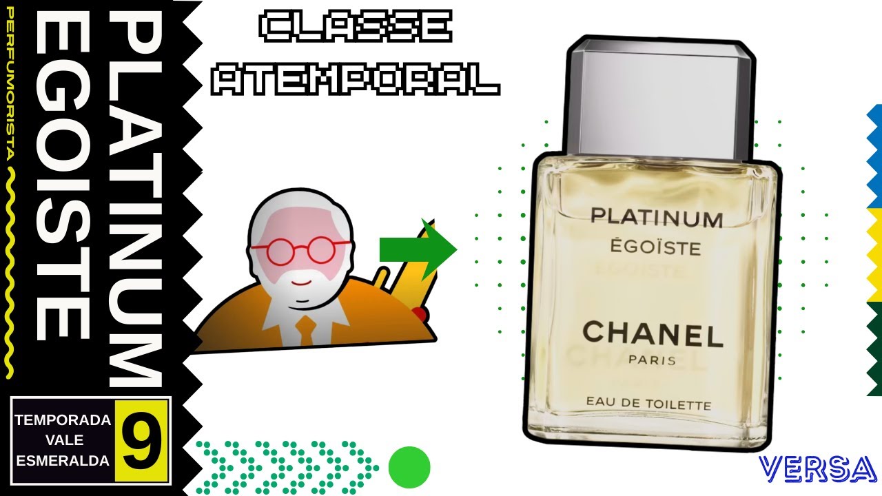 Platinum Egoiste - O Clássico da Chanel Que é o Máximo de Elegância #perfume #perfumorista