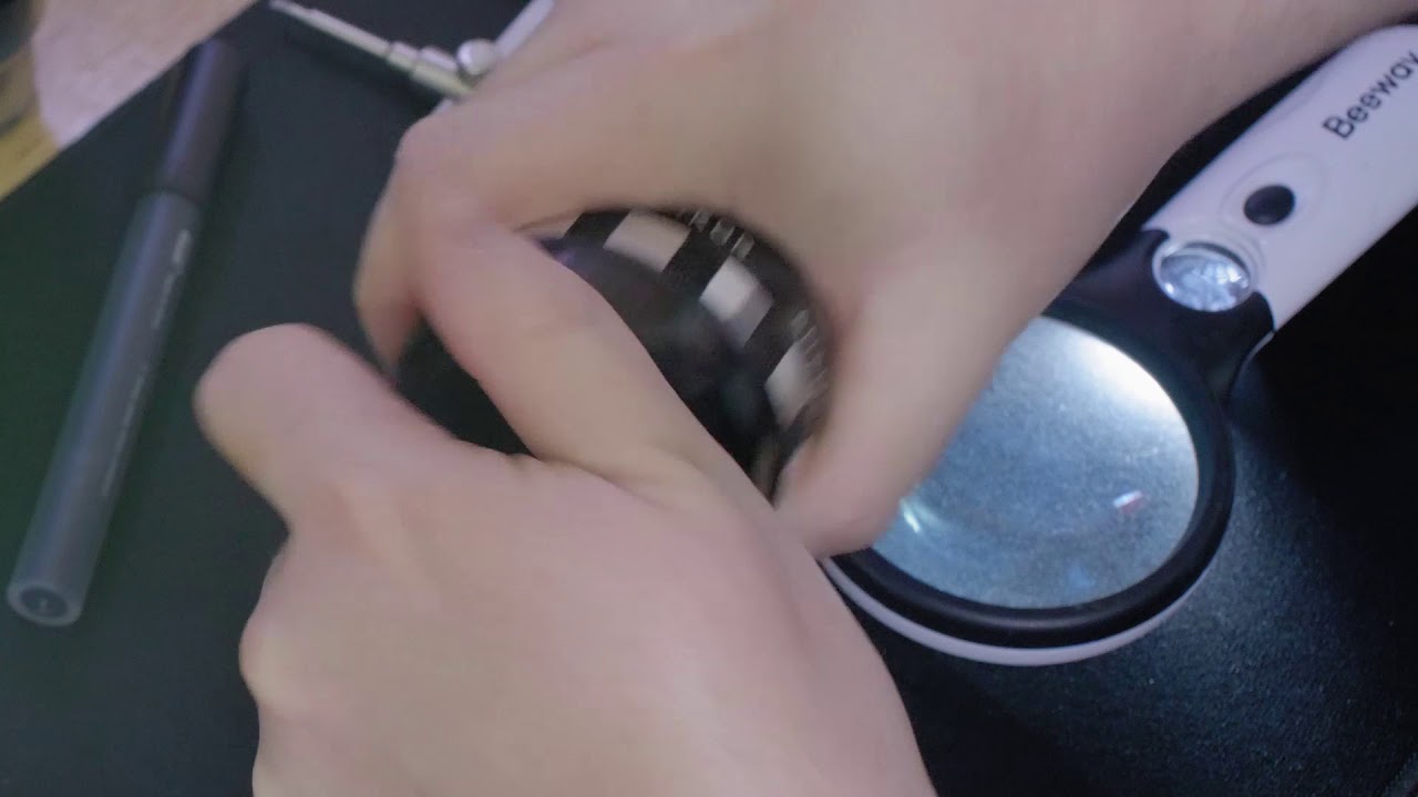 How to disassemble/reassemble an anamorphic scope Kowa : Sankor : Eiki