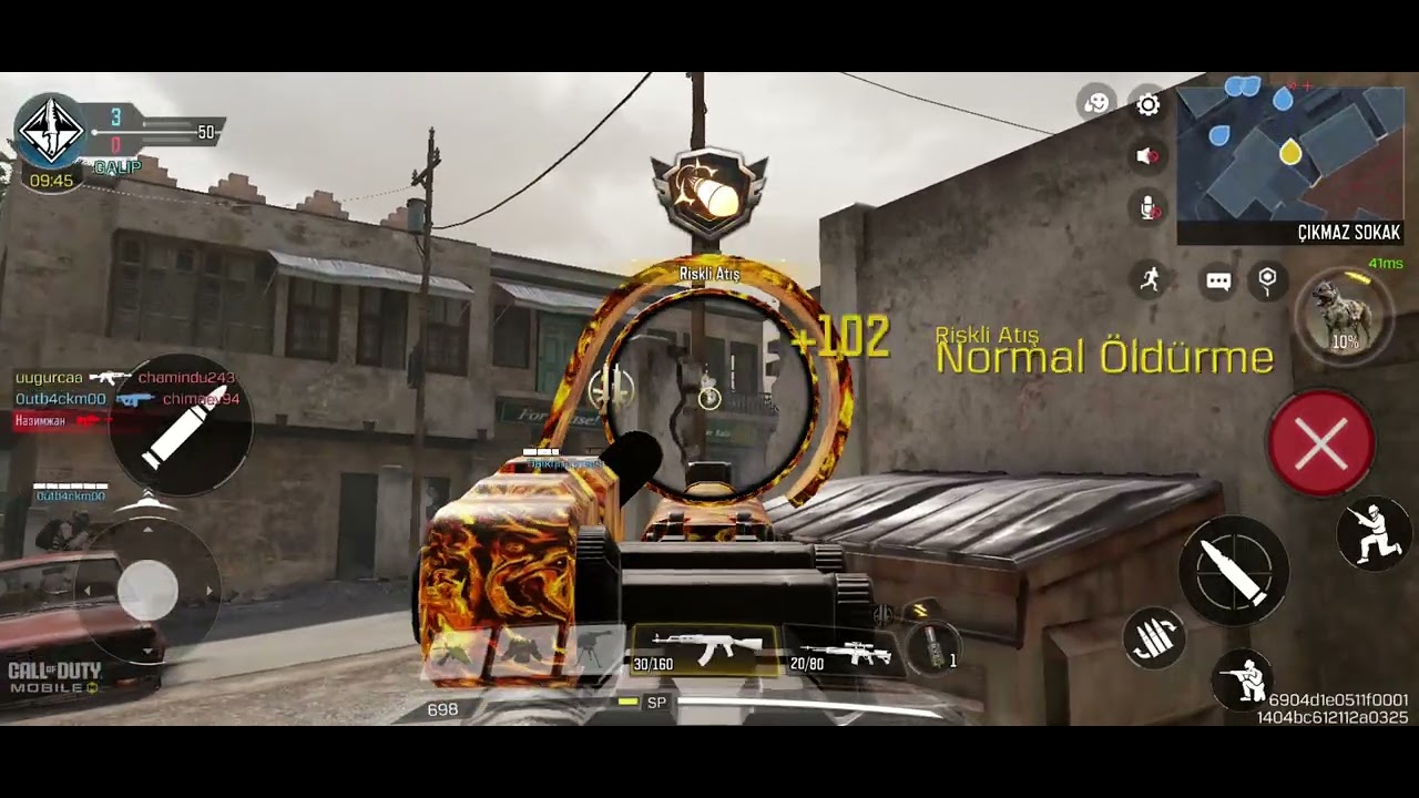 Call Of Duty Double Maç