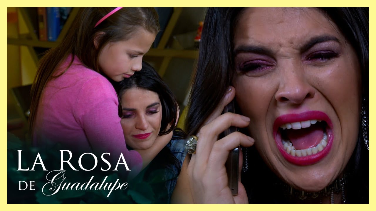 Celeste le salva la vida a una criatura inocente | La Rosa de Guadalupe 2/4 | Un amor en el pasado