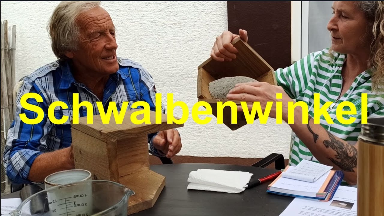 Schwalbenwinkel, was ist das - ein Interview mit dem Erfinder dieser n&uuml;tzlichen Nisthilfen