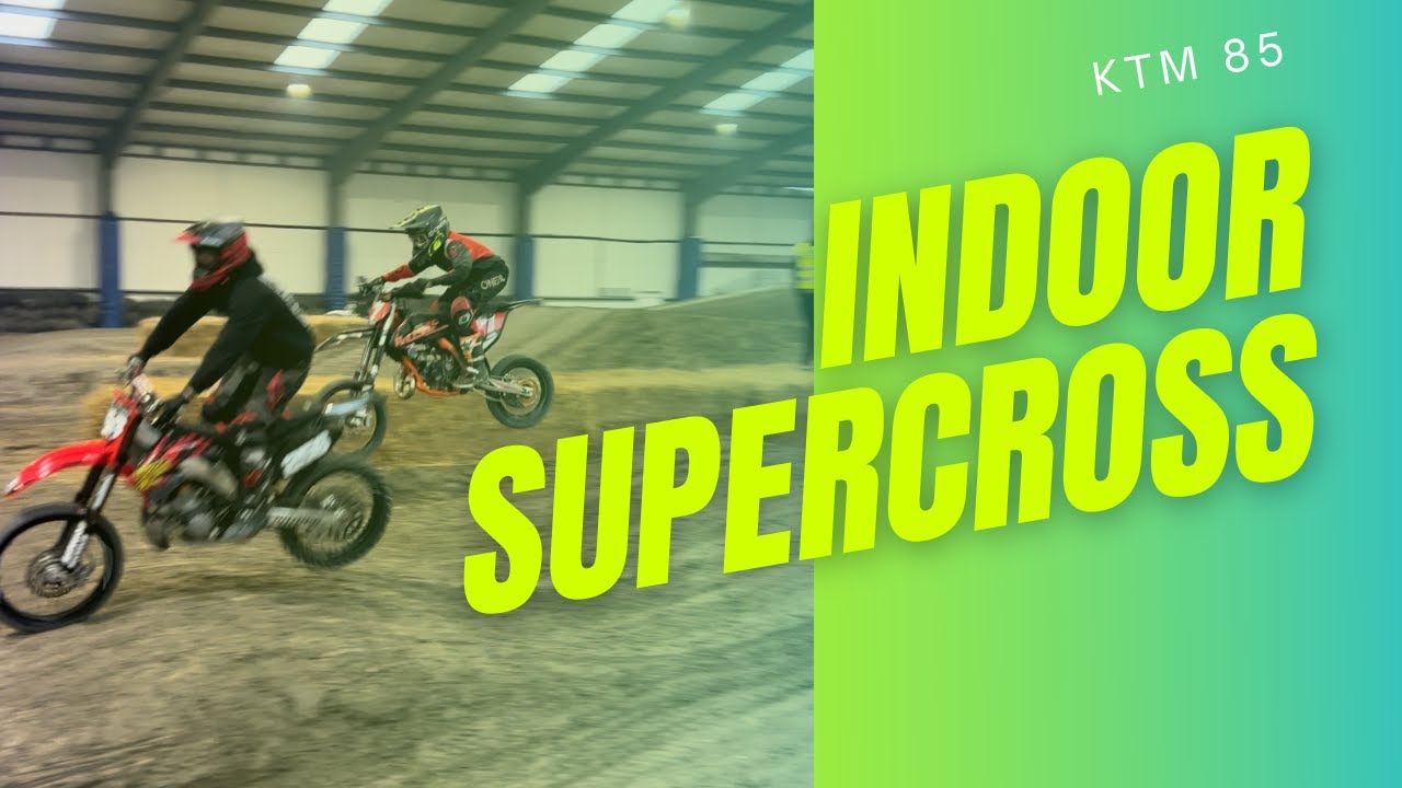SX works on the KTM 85