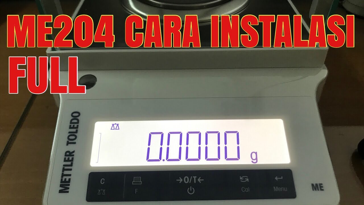 ME204 Analytical Balance FULL