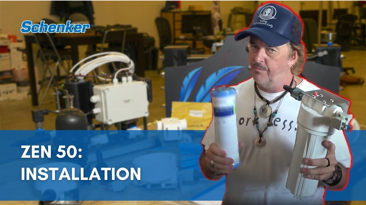 How to INSTALL a Schenker ZEN 50