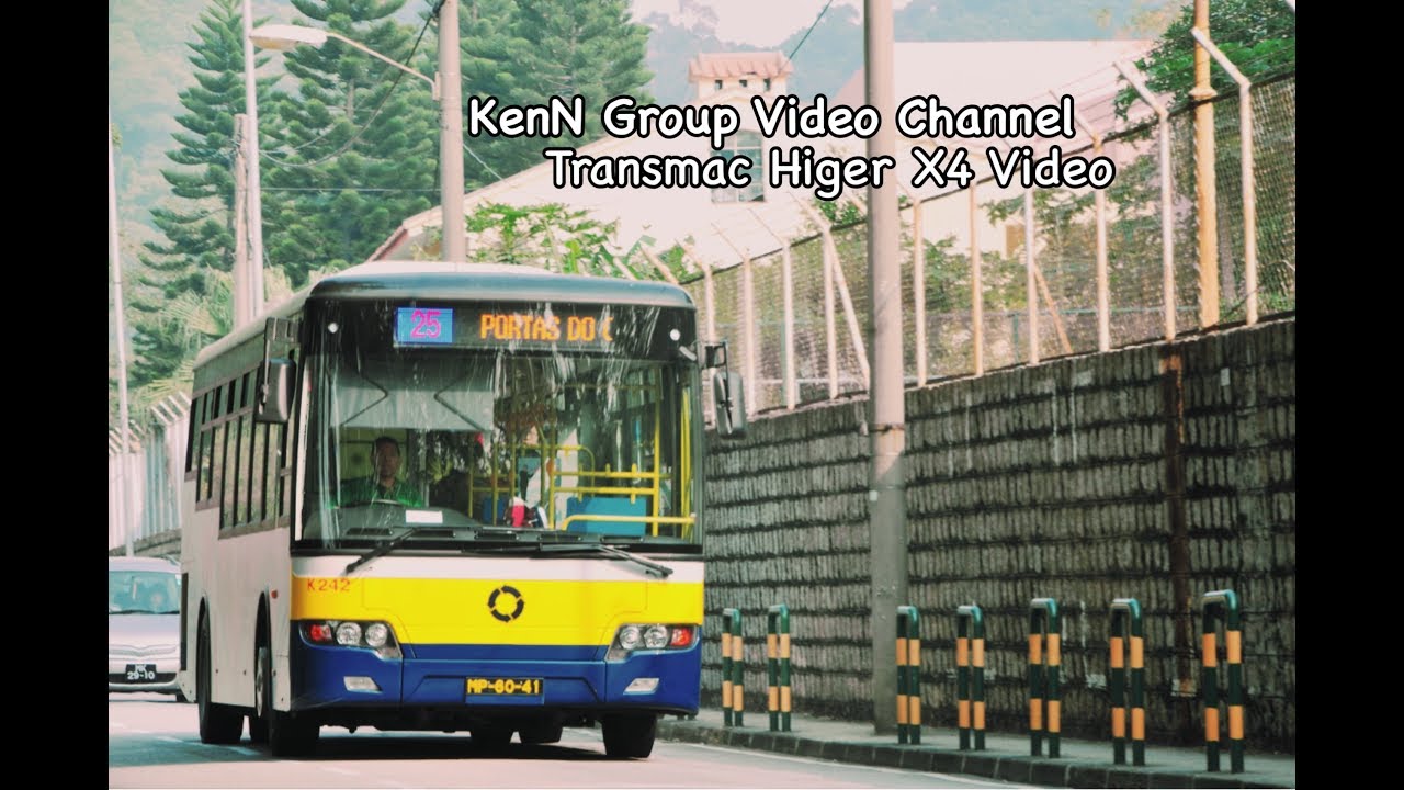 Transmac Higer  X4 Video