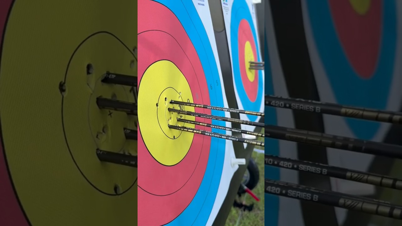 Perfect Shoot in World Archery Championship 2025 🔥🎯