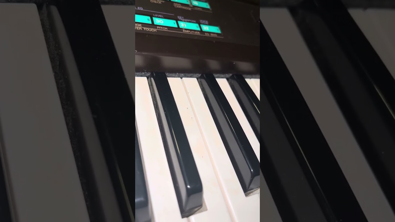 Yamaha DX7 VRC105 (All Sounds)