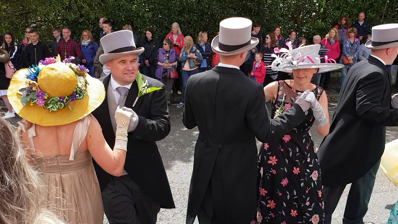 Flora Day 2018 Mid Day Dance