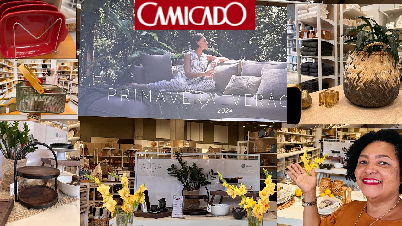 TOUR E ACHADINHOS NA CAMICADO | NOVA COLEÇÃO PRIMAVERA VERÃO 2023