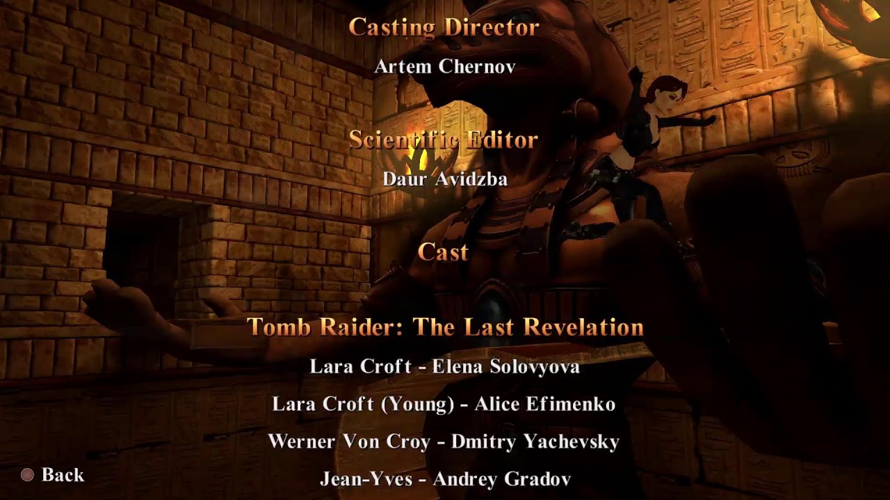 Tomb Raider IV The Last Revelation Remastered - First Time Gameplay Part 11(Gameplay, No Commentary)