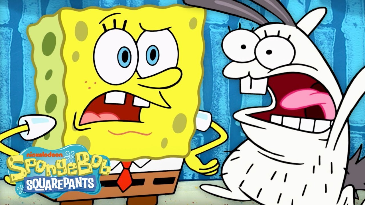 SpongeBob and Patrick HUNT a Sea Bunny! 🐰 | 