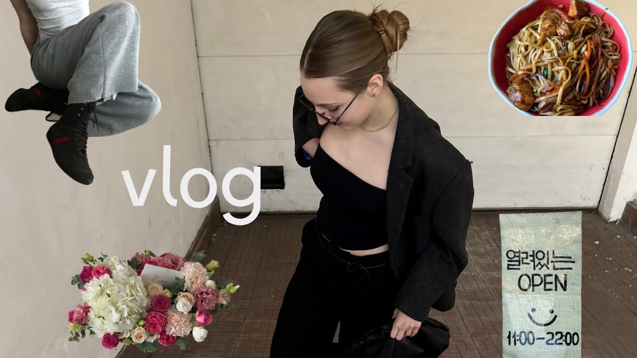 VLOG | тиждень секондів і смачної їжі | мої весняні аутфіти