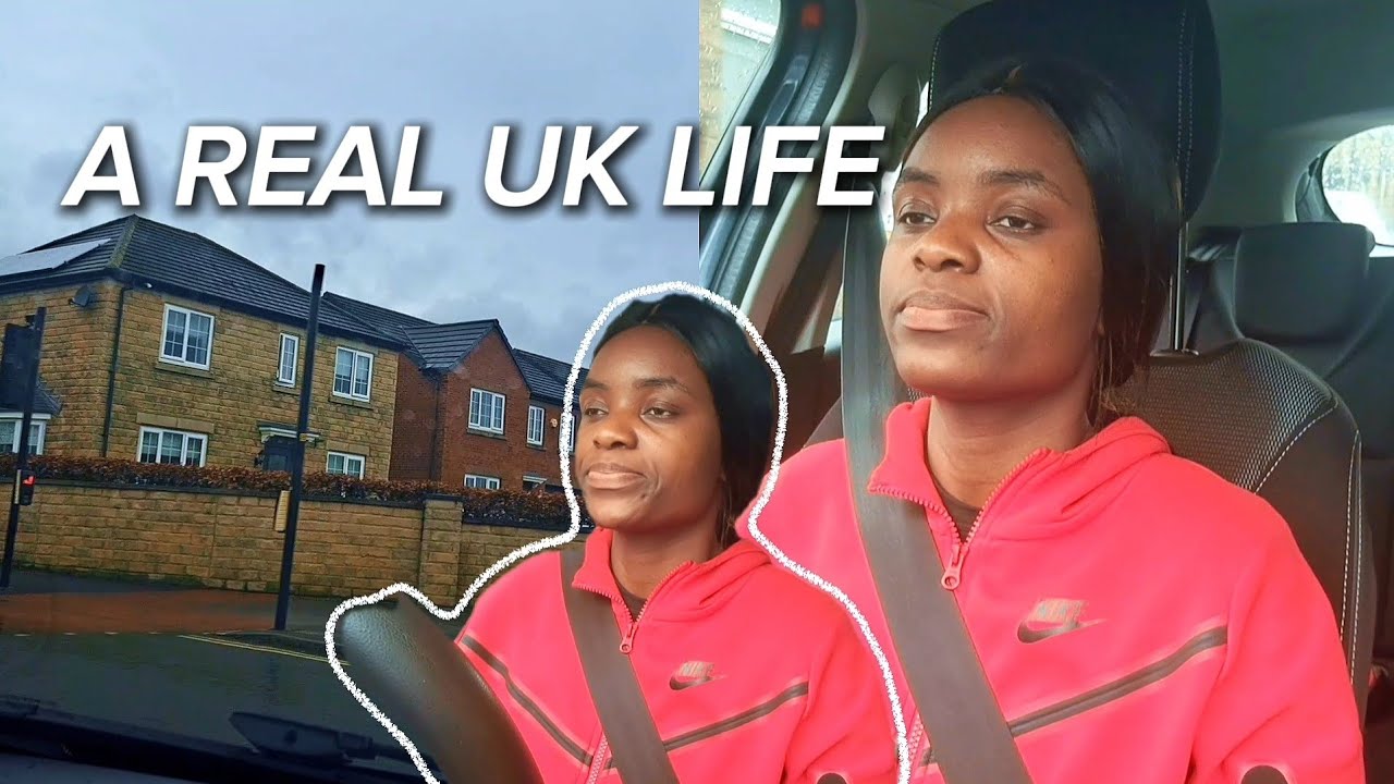 Driving to Work/School Run/A Real UK Day 