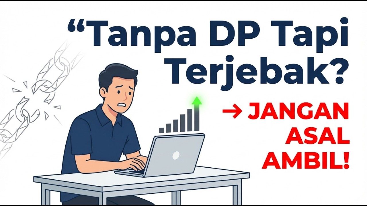 BELI RUMAH TANPA DP (DP 0%): REALITA MANIS ATAU JEBAKAN MARKETING DEVELOPER ?