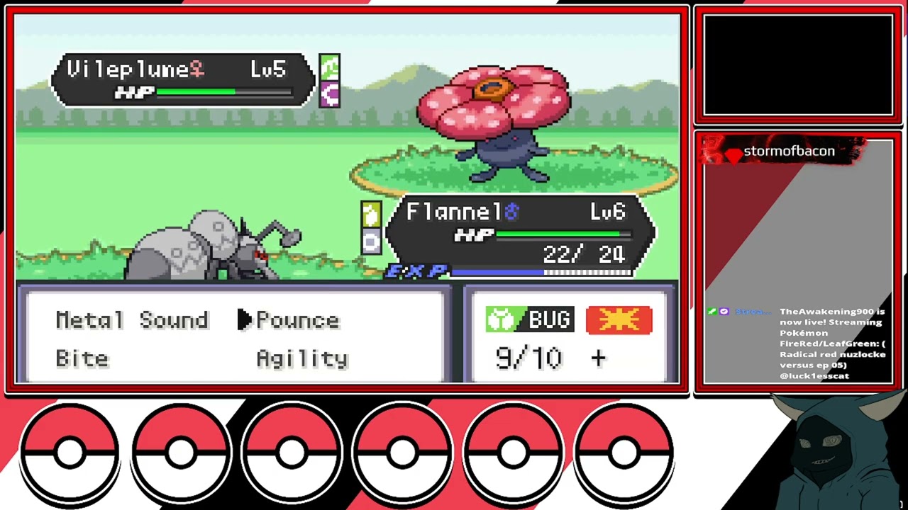 ( Radical red nuzlocke versus ep 05) @luck1esscat