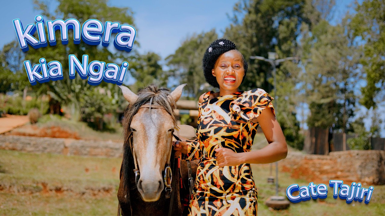CATE TAJIRI - KIMERA KIA NGAI (OFFICIAL MUSIC 4K VIDEO)