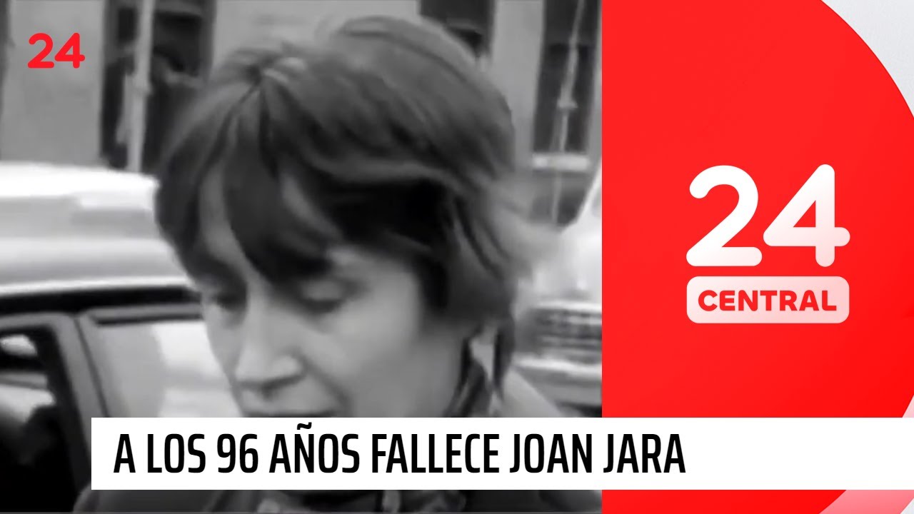 A los 96 años falleció Joan Jara | 24 Horas TVN Chile