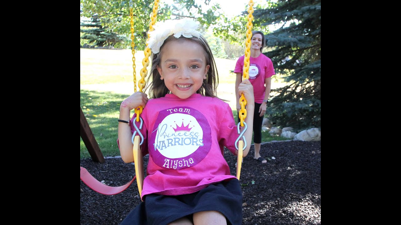 Princess Warrior: Calgary girl raises $150,000 for kidney research