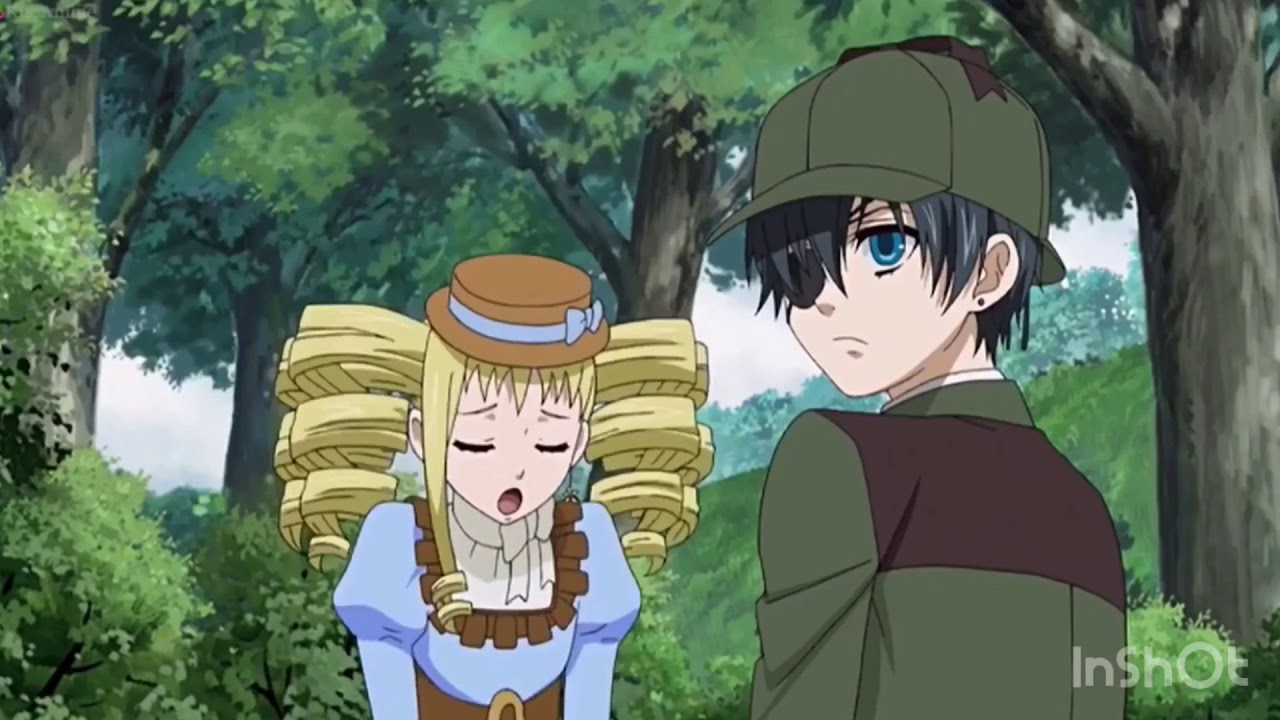 Black Butler Ciel & Elizabeth AMV Can’t Stop Dancin