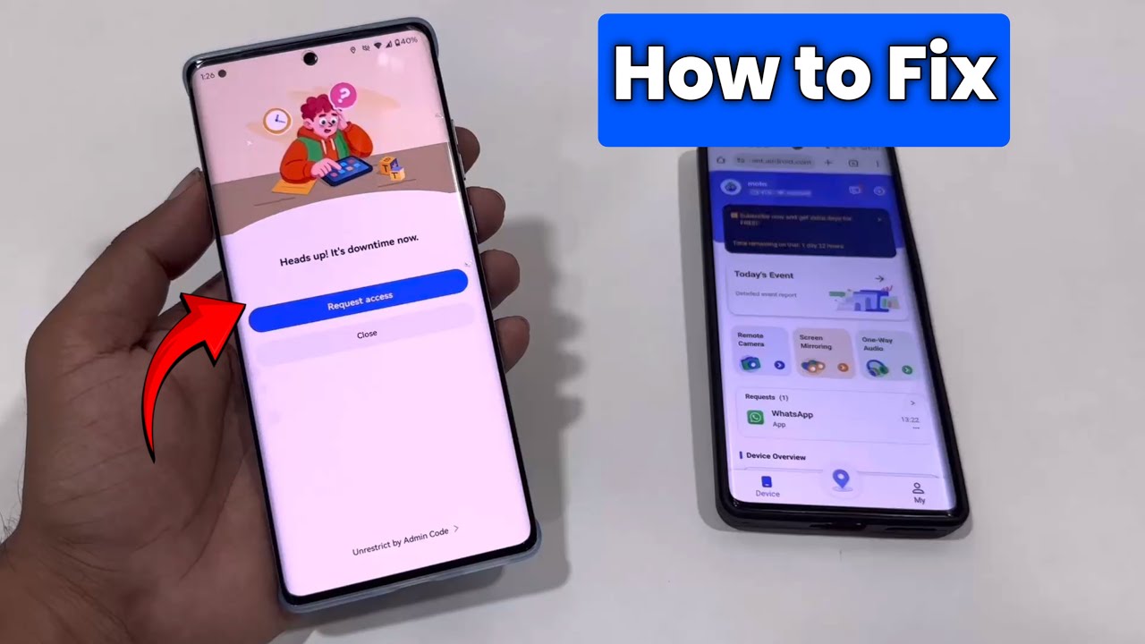 Airdroid Parental Control Access Problem Kaise Solve Kare? | Airdroid Kids App Not Working Fix