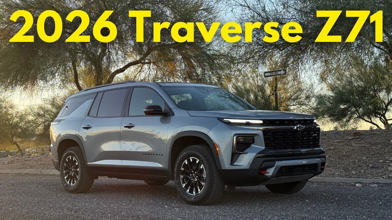 Обзор Chevrolet Traverse Z71 2026 года