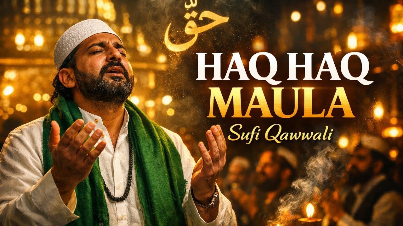 Haq Haq Maula 💔 | Damadam Mast Qalandar | Pure Sufi Qawwali | Dhamal Style 2026