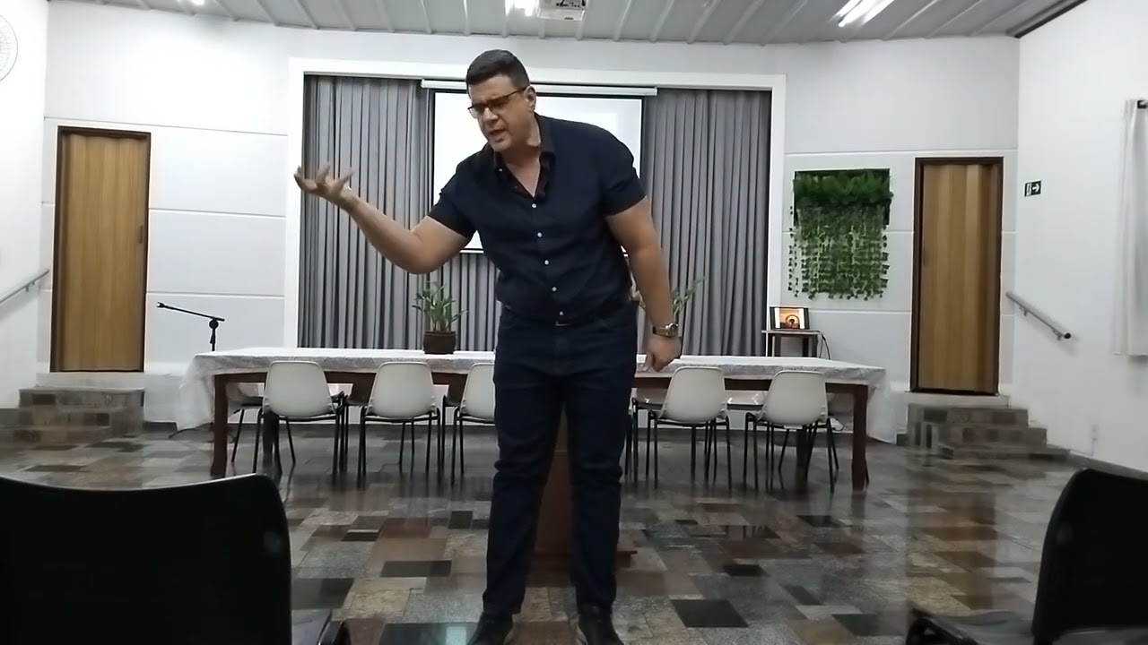 Palestra: Viver com Esperança - por Rogério Azevedo- G.E Luz e Verdade - 02/03/26