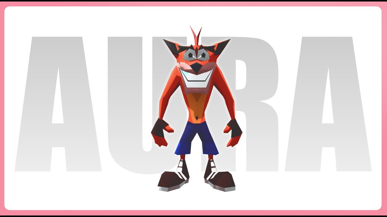 Crash Bandicoots design is weird...