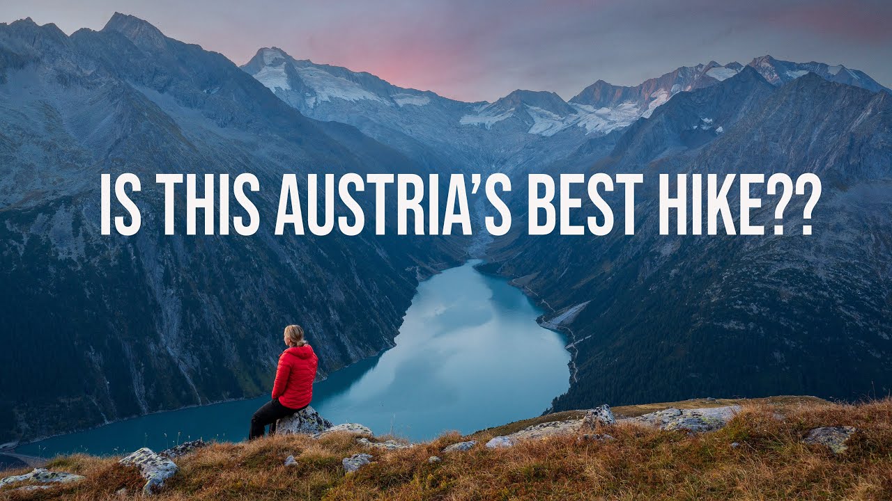 OLPERERHÜTTE HIKE, Zillertal Alps, Austria | Is It Worth The HYPE???
