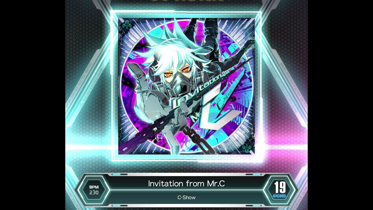 【SDVX VM】 Invitation from Mr.C [XCD] PUC (Hand Shot)