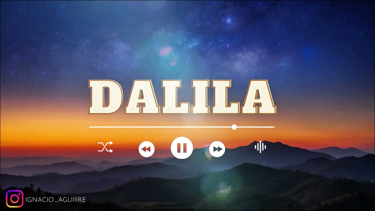 MIX DALILA / TOPA DEEJAY 