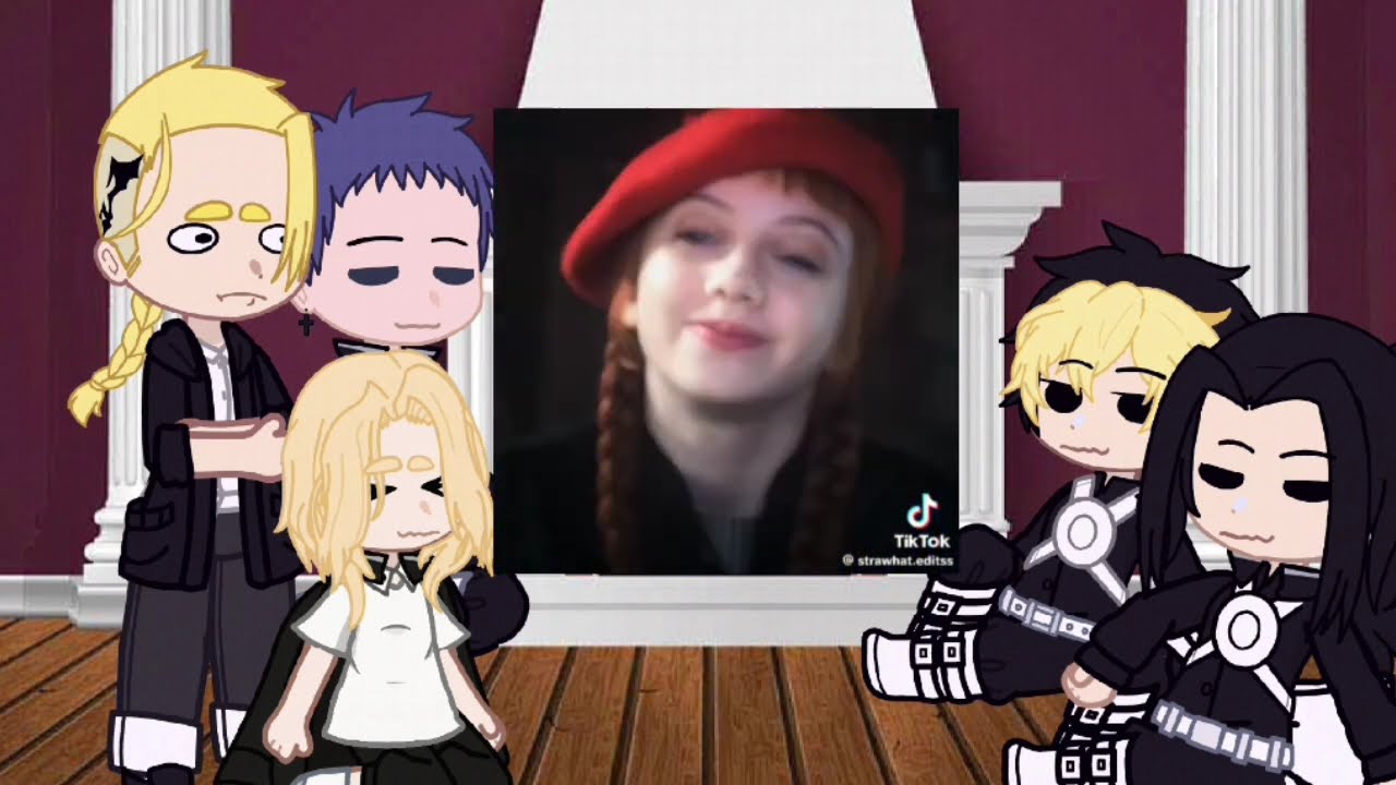 Tokyo revengers react to takemichi as Agnes!        ib- @Jay.45sh 
