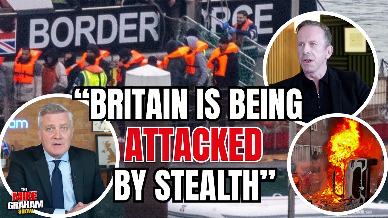 Belfast Latest: &ldquo;Britain Is Being ATTACKED By Stealth&rdquo; As Border Crisis Sparks Security Warning