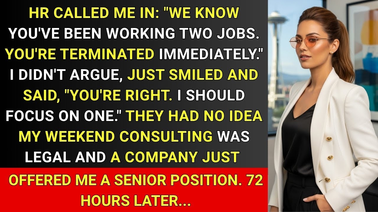 They Fired Me for ‘Working Two Jobs’ — Then Learned What My Weekend Gig Really Was…