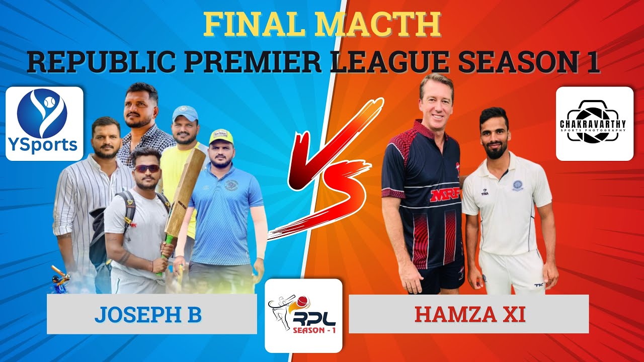 REPUBLIC PREMIER LEAGUE - SEASON 1 [ RPL ] || KURNOOL || FINAL DAY ||