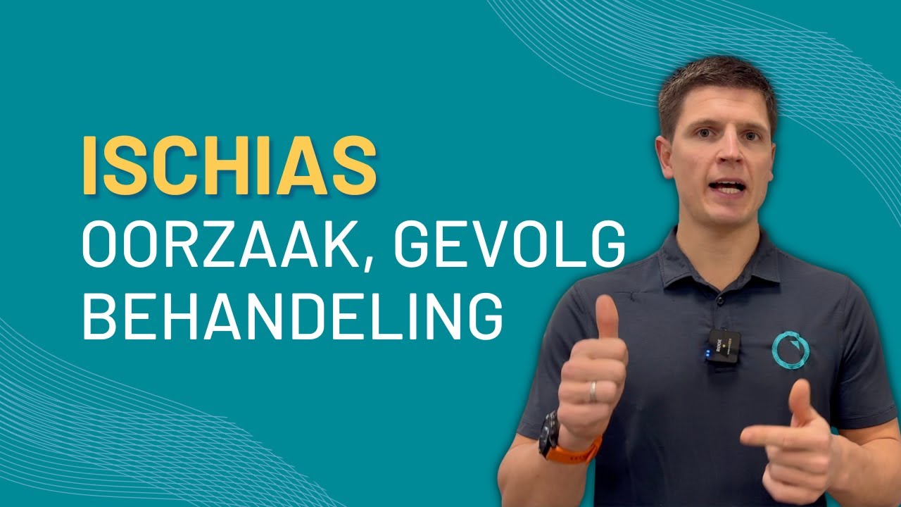 Wat is Ischias? Symptomen, oorzaken & behandeling!