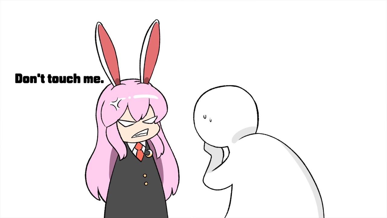 [동방프로젝트-Touhou] 건드리지마 [자막 있음]