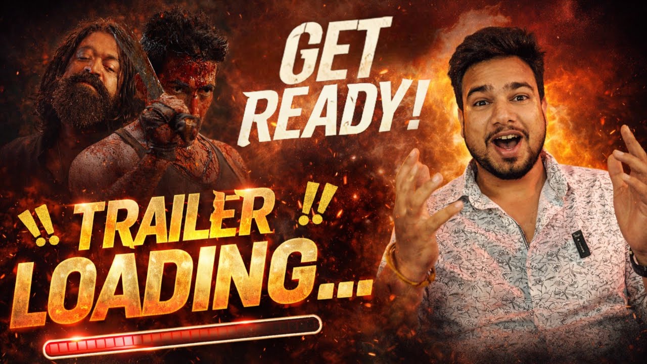 Toxic Trailer Release Date Locked 🔐 | Yash | Toxic Official Trailer Release Date & Event Update