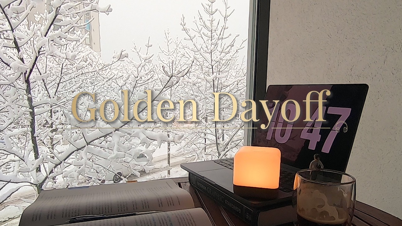[Playlist] ☕️🎧 Winter Whisper ❄️ A Warm Cup of Tea | Golden Dayoff Vol. 2