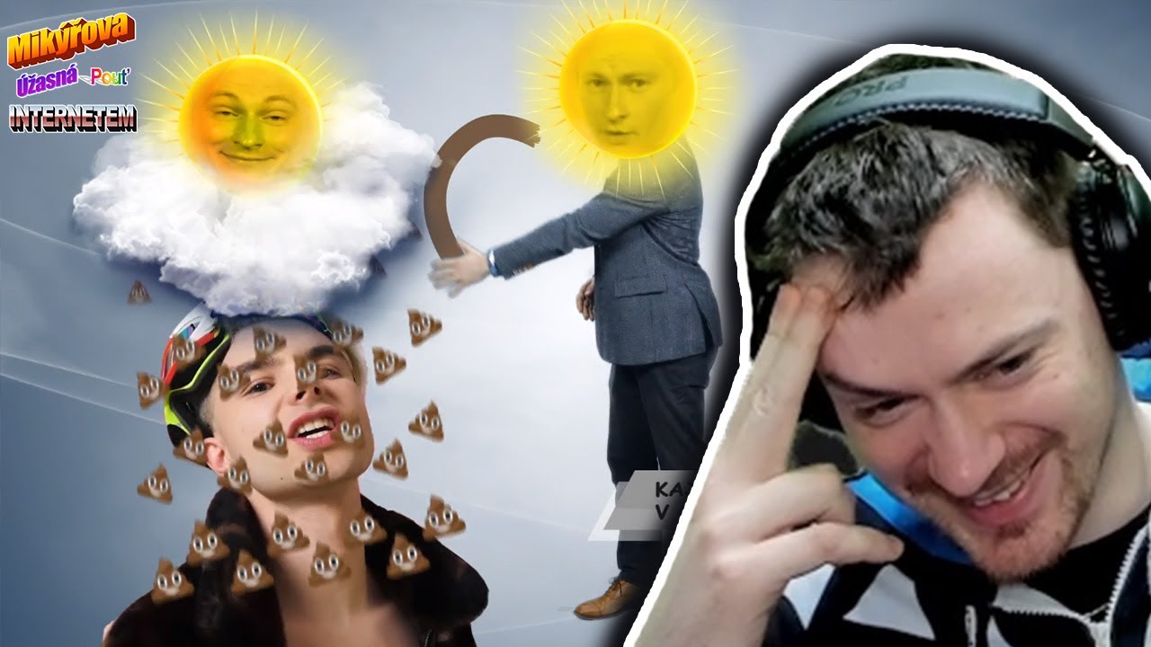 MIK&Yacute;Ř VS ADAM KAJUMI - Herdyn reakce [REUPLOAD]